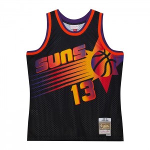 NBA Swingman Mitchell & Ness Big Face 7.0 Phoenix Suns 1996-97 Steve Nash Hombre | 6349KHFTJ