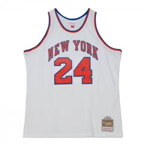 NBA Swingman Mitchell & Ness Bill Bradley New York Knicks 1969-70 Jersey Hombre | 9826EHYUR