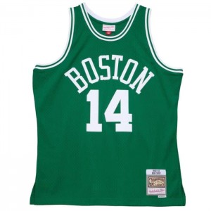NBA Swingman Mitchell & Ness Bob Cousy Boston Celtics 1962-63 Jersey Hombre | 8409KGVJA