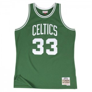 NBA Swingman Mitchell & Ness Boston Celtics Carretera 1985-86 Larry Bird Hombre | 1308SFHLN