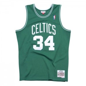 NBA Swingman Mitchell & Ness Boston Celtics Carretera 2007-08 Paul Pierce Hombre | 2165CVKUG