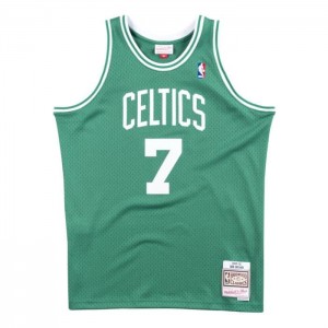 NBA Swingman Mitchell & Ness Boston Celtics Carretera 1990-91 Dee Brown Hombre | 4819GVAZS