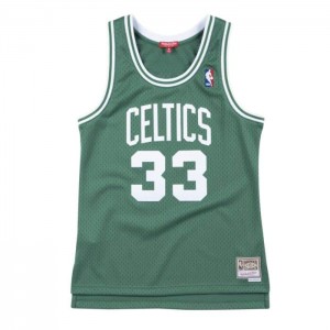 NBA Swingman Mitchell & Ness Boston Celtics 1985-86 Larry Bird Mujer | 9052LECZJ