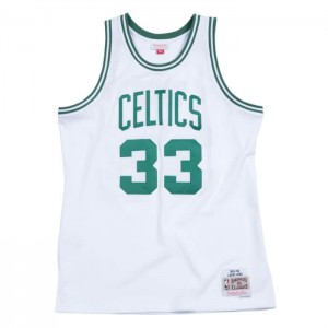 NBA Swingman Mitchell & Ness Boston Celtics Home 1985-86 Larry Bird Hombre | 5721UPSXF