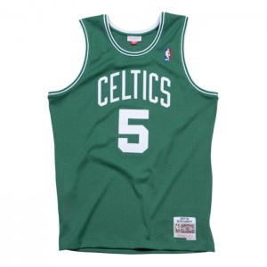 NBA Swingman Mitchell & Ness Boston Celtics Carretera 2007-08 Kevin Garnett Hombre | 0953FAXPB