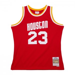 NBA Swingman Mitchell & Ness Calvin Murphy Houston Rockets 1978-79 Jersey Hombre | 8603GTIBY