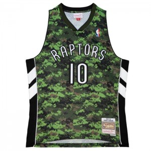 NBA Swingman Mitchell & Ness Camo Demar Derozan Toronto Raptors Alternate 2011-12 Jersey Hombre | 9641UOQXM