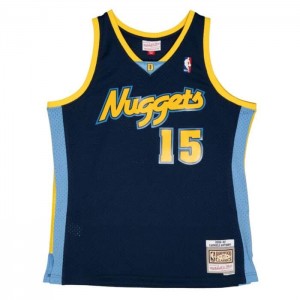 NBA Swingman Mitchell & Ness Carmelo Anthony Denver Nuggets Alternate 2006-07 Jersey Hombre | 9426QFNHL