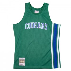 NBA Swingman Mitchell & Ness Carolina Cougars ABA 1973-74 Hombre | 5162QVFLM