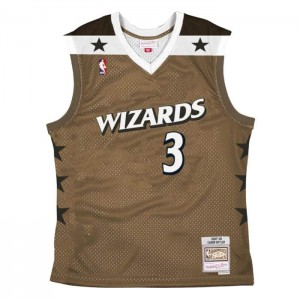 NBA Swingman Mitchell & Ness Caron Butler Washington Wizards 2007-08 Jersey Hombre | 2609WBYXF