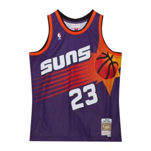 NBA Swingman Mitchell & Ness Cedric Ceballos Phoenix Suns Carretera 1992-93 Jersey Hombre | 1796UFBHA