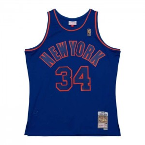 NBA Swingman Mitchell & Ness Charles Oakley New York Knicks 1996-97 Jersey Hombre | 0357STUYW