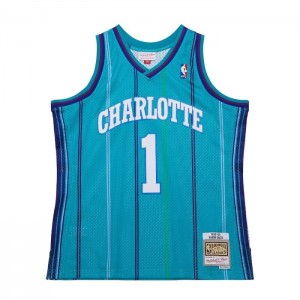 NBA Swingman Mitchell & Ness Charlotte Hornets Carretera 1999-00 Baron Davis Hombre | 4518QWLSA