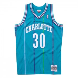 NBA Swingman Mitchell & Ness Charlotte Hornets Carretera 1992-93 Dell Curry Hombre | 1497NRDUC