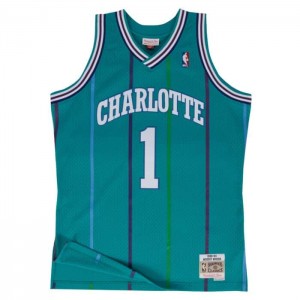 NBA Swingman Mitchell & Ness Charlotte Hornets Carretera 1992-93 Muggsy Bogues Hombre | 0376UALWM