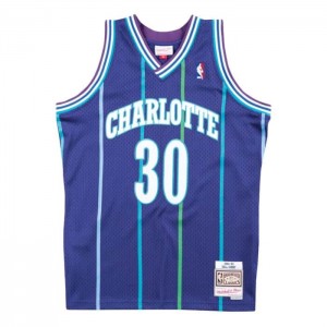 NBA Swingman Mitchell & Ness Charlotte Hornets Alternate 1994-95 Dell Curry Hombre | 2157BRKMX