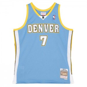 NBA Swingman Mitchell & Ness Chauncey Billups Denver Nuggets 2008-09 Jersey Hombre | 3041QTFDE