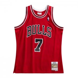 NBA Swingman Mitchell & Ness Chicago Bulls 1997-98 Toni Kukoc Hombre | 8271KGPBX