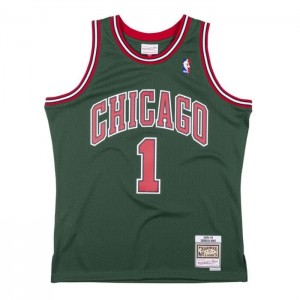 NBA Swingman Mitchell & Ness Chicago Bulls 2008-09 Derrick Rose Hombre | 8293PEGWS