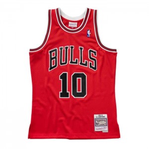 NBA Swingman Mitchell & Ness Chicago Bulls 1990-91 BJ Armstrong Hombre | 3809CVZPJ