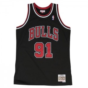 NBA Swingman Mitchell & Ness Chicago Bulls Alternate 1997-98 Dennis Rodman Hombre | 2316YPZEQ