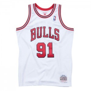 NBA Swingman Mitchell & Ness Chicago Bulls 1997-98 Dennis Rodman Hombre | 5091AECZV