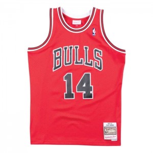 NBA Swingman Mitchell & Ness Chicago Bulls Carretera 1990-91 Craig Hodges Hombre | 0869SYJEQ