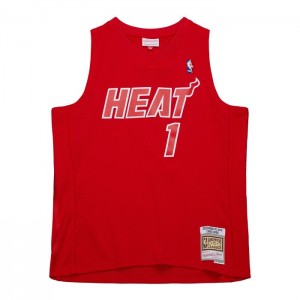 NBA Swingman Mitchell & Ness Chris Bosh Miami Heat Christmas Day 2012 Jersey Hombre | 7039NWIPO