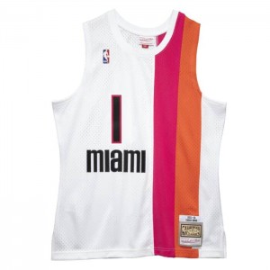 NBA Swingman Mitchell & Ness Chris Bosh Miami Heat 2011-12 Jersey Hombre | 4237FTLKP