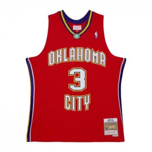 NBA Swingman Mitchell & Ness Chris Paul New Orleans Hornets Alternate 2006-07 Jersey Hombre | 2493JWNET