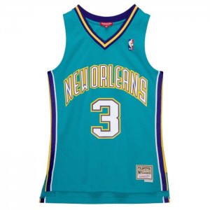 NBA Swingman Mitchell & Ness Chris Paul New Orleans Hornets 2005-06 Jersey Mujer | 5098QBAEW