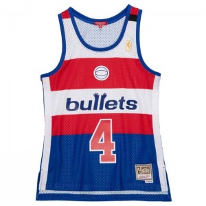 NBA Swingman Mitchell & Ness Chris Webber Washington Bullets 1996 Jersey Hombre | 8673IHMVR