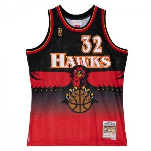 NBA Swingman Mitchell & Ness Christian Laettner Atlanta Hawks 1996-97 Jersey Hombre | 3104CALIO