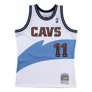 NBA Swingman Mitchell & Ness Cleveland Cavaliers 1997-98 Zydrunas Ilgauskas Hombre | 3714GDZKH