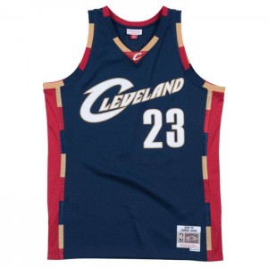 NBA Swingman Mitchell & Ness Cleveland Cavaliers Alternate 2008-09 Lebron James Hombre | 4526UEKRD