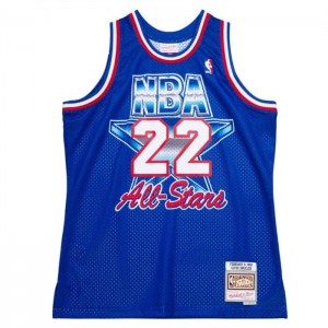 NBA Swingman Mitchell & Ness Clyde Drexler All Star West 1992-93 Jersey Hombre | 0975MCFGD