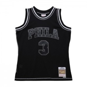 NBA Swingman Mitchell & Ness Contrast 2K Allen Iverson Philadelphia 76ers 1996-97 Jersey Hombre | 4035PYVIO