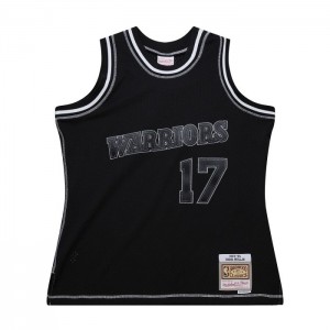 NBA Swingman Mitchell & Ness Contrast 2K Chris Mullin Golden State Warriors 1993-94 Jersey Hombre | 0391ZGLON