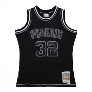 NBA Swingman Mitchell & Ness Contrast 2K Amar'e Stoudemire Phoenix Suns 2002-03 Jersey Hombre | 3570QLYEO