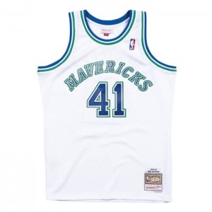NBA Swingman Mitchell & Ness Dallas Mavericks 1998-99 Dirk Nowitzki Hombre | 1487SENVY