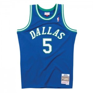 NBA Swingman Mitchell & Ness Dallas Mavericks Carretera 1994-95 Jason Kidd Hombre | 1507IKPCJ