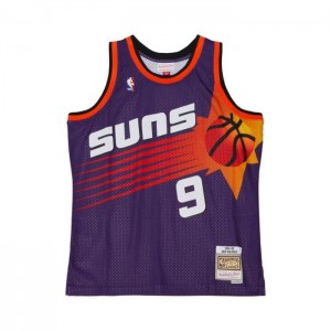 NBA Swingman Mitchell & Ness Dan Majerle Phoenix Suns Carretera 1992-93 Jersey Hombre | 0157LHEVX