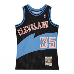 NBA Swingman Mitchell & Ness Danny Ferry Cleveland Cavaliers 1997-98 Jersey Hombre | 3274QMEKC