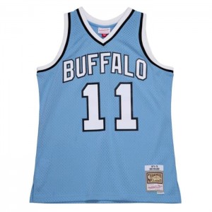 NBA Swingman Mitchell & Ness Dark Bob Mcadoo Buffalo Braves 1975-76 Jersey Hombre | 9568AGJPI