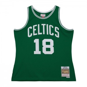 NBA Swingman Mitchell & Ness Dave Cowens Boston Celtics Dark 1973-74 Jersey Hombre | 6412FTJKS