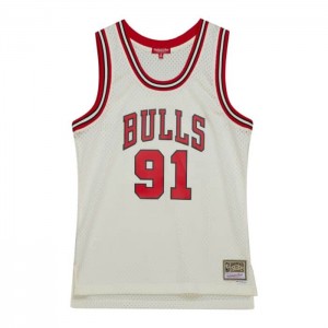 NBA Swingman Mitchell & Ness Dennis Rodman Chicago Bulls 1997-98 Jersey Hombre | 9716LCSQZ
