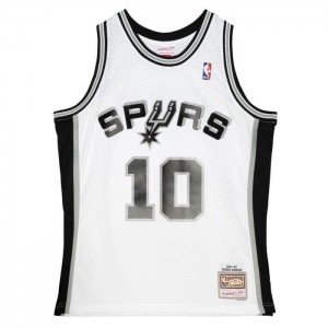 NBA Swingman Mitchell & Ness Dennis Rodman San Antonio Spurs 1993-94 Jersey Hombre | 5021WCOKT