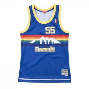 NBA Swingman Mitchell & Ness Denver Nuggets 1991-92 Dikembe Mutombo Hombre | 8702GEVAS