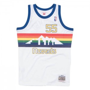 NBA Swingman Mitchell & Ness Denver Nuggets 1991-92 Dikembe Mutombo Hombre | 6057JGANL