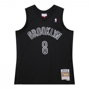 NBA Swingman Mitchell & Ness Deron Williams Brooklyn Nets Christmas Day 2012 Jersey Hombre | 1674XQZAT